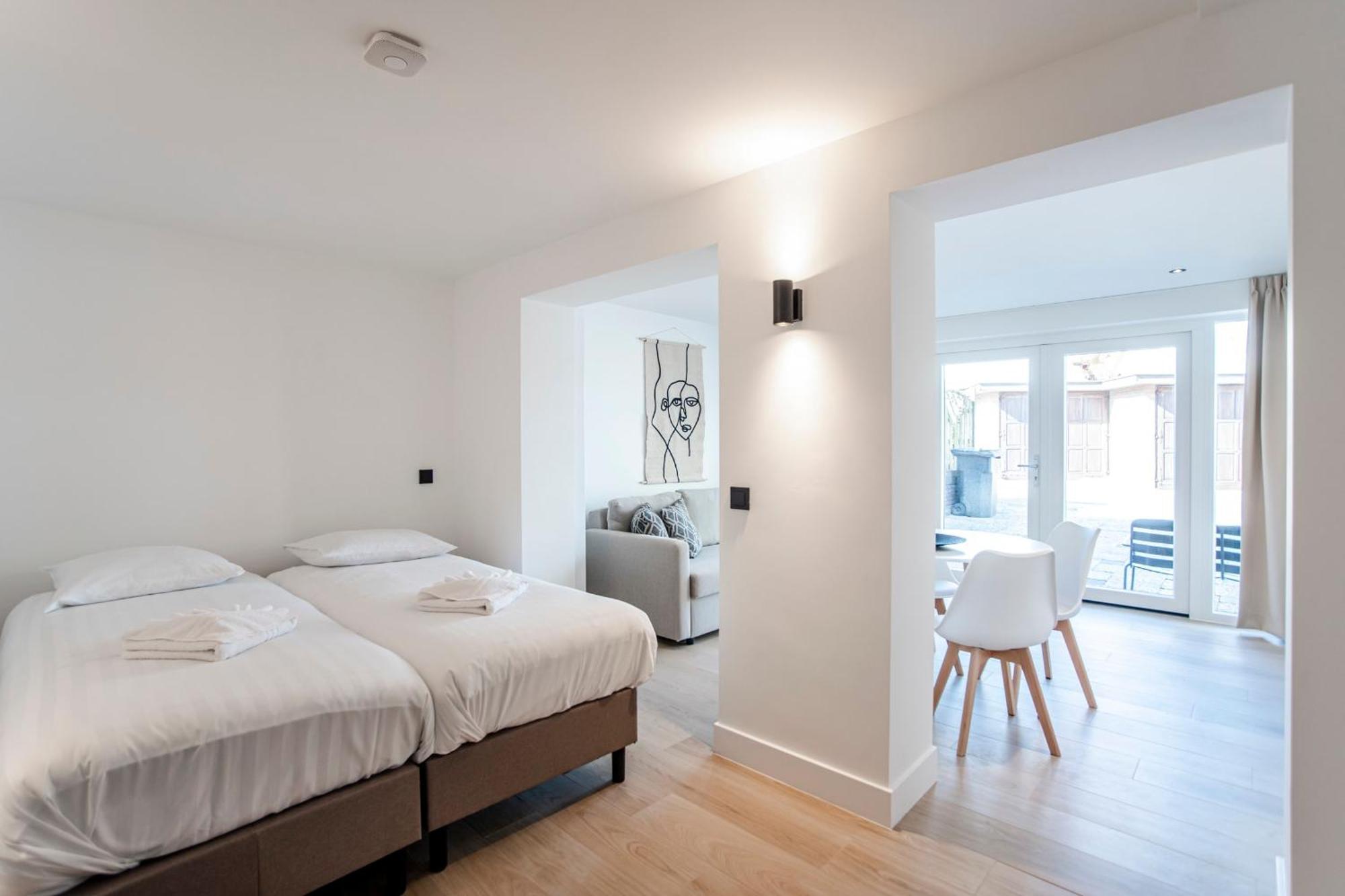 La Casa Alba With Private Parking Apartment Zandvoort Exterior photo