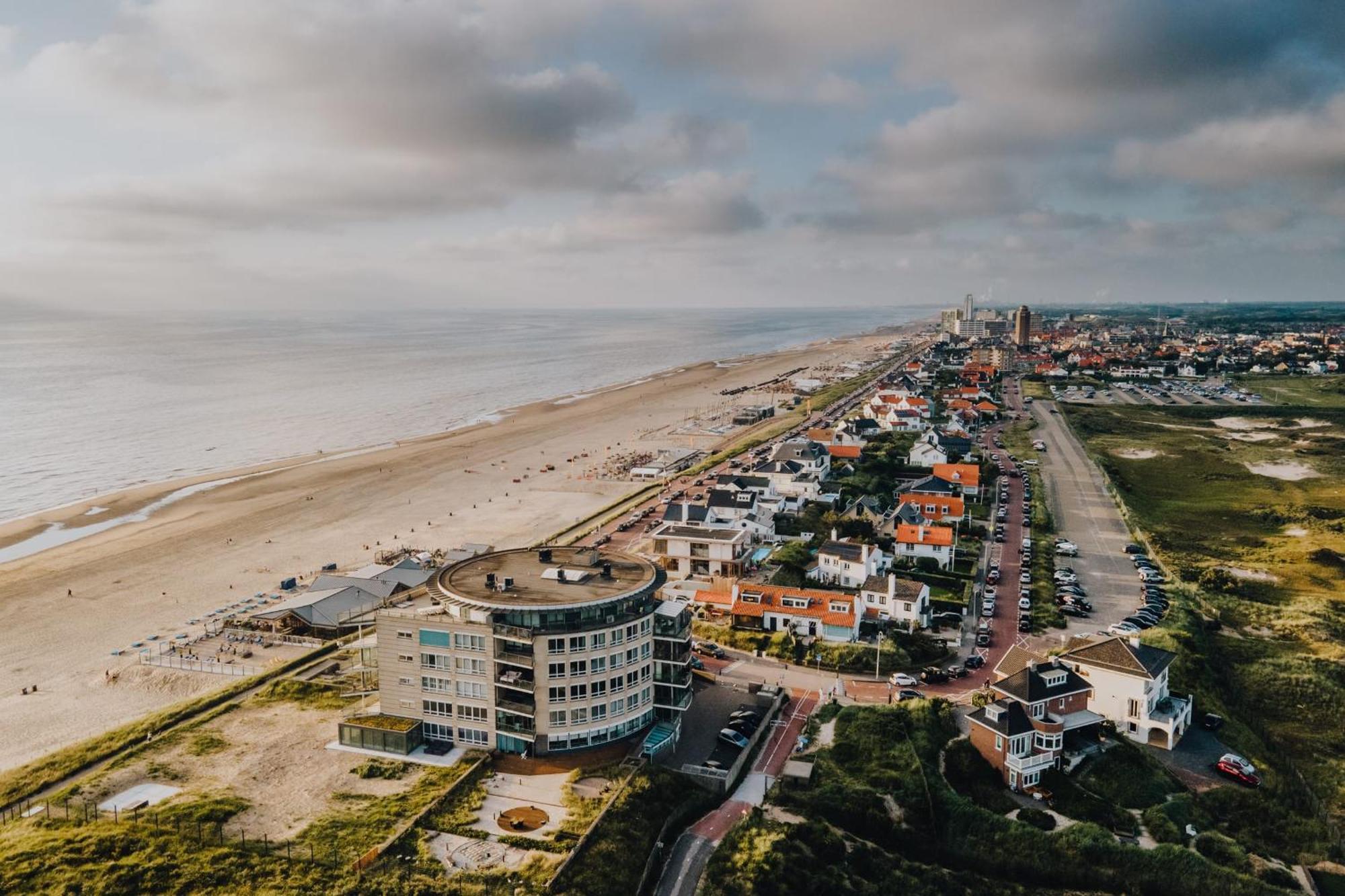 La Casa Alba With Private Parking Apartment Zandvoort Exterior photo